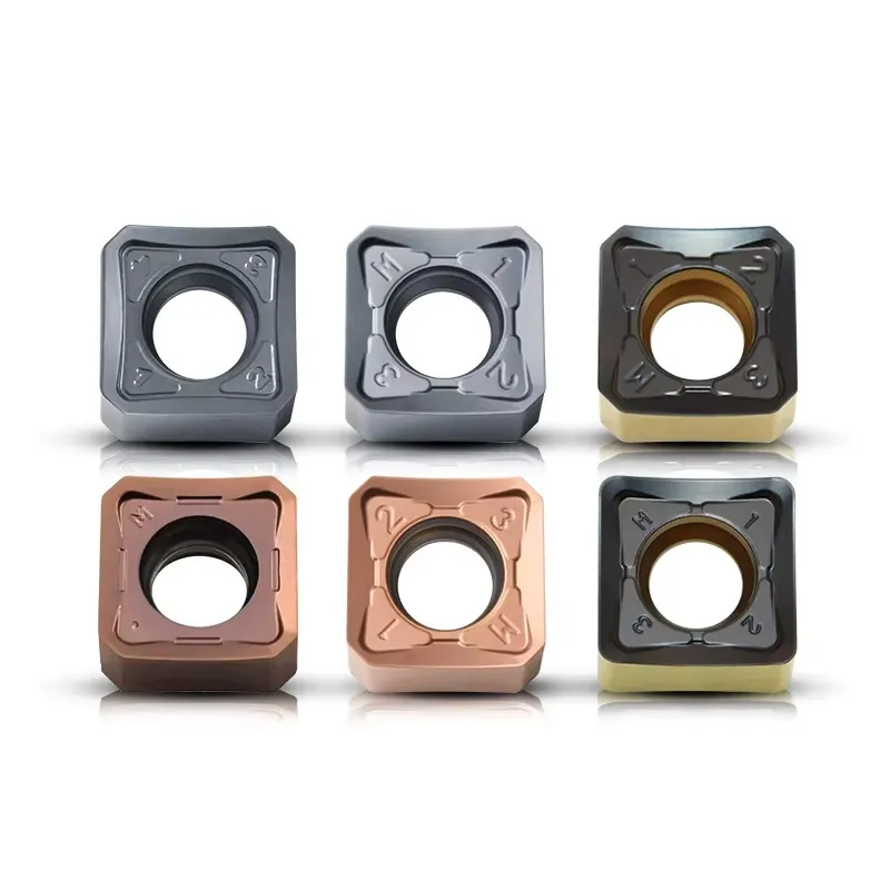 Economical SNMX milling insert with eight cutting positions
