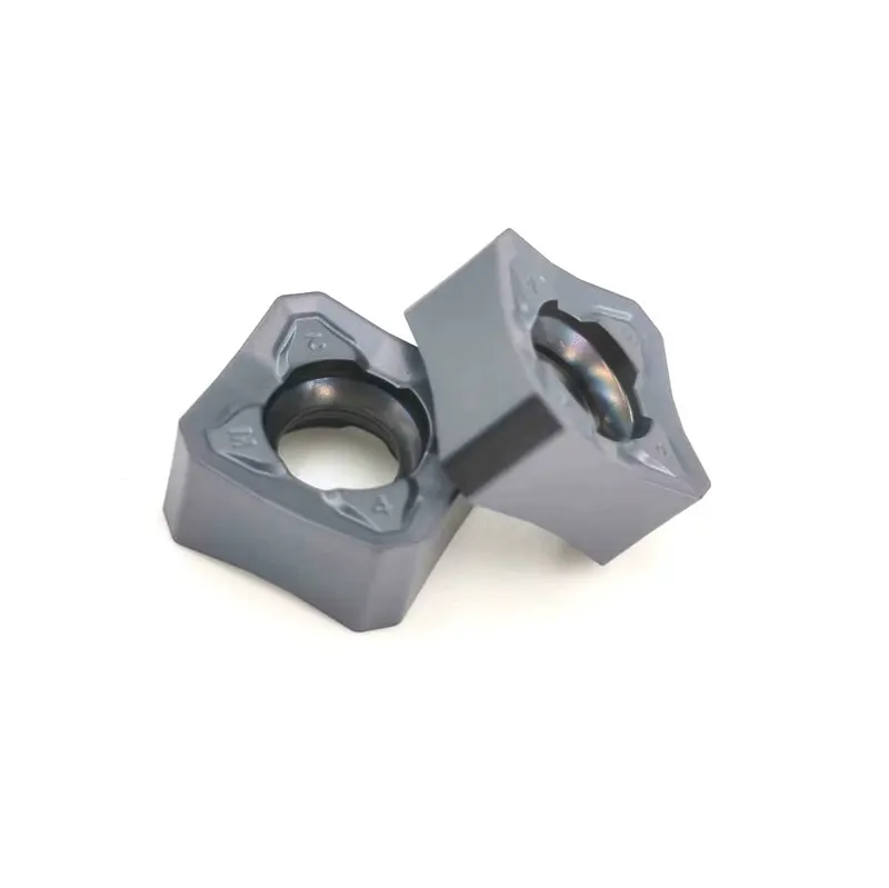 SNMX square milling inserts for 45 degree face milling cutters