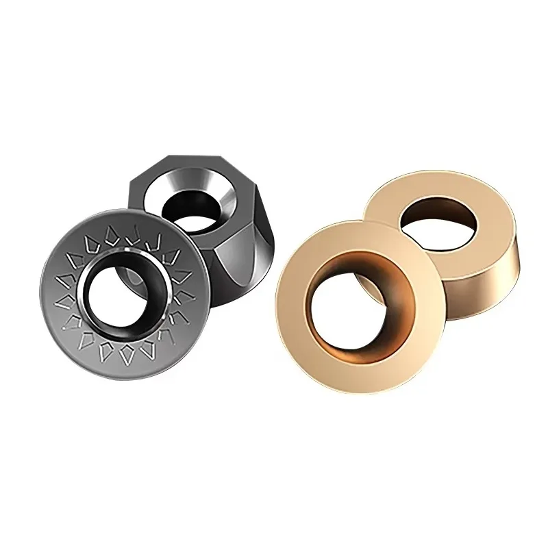 RPMT round carbide inserts for profile milling roughing and die mould machining