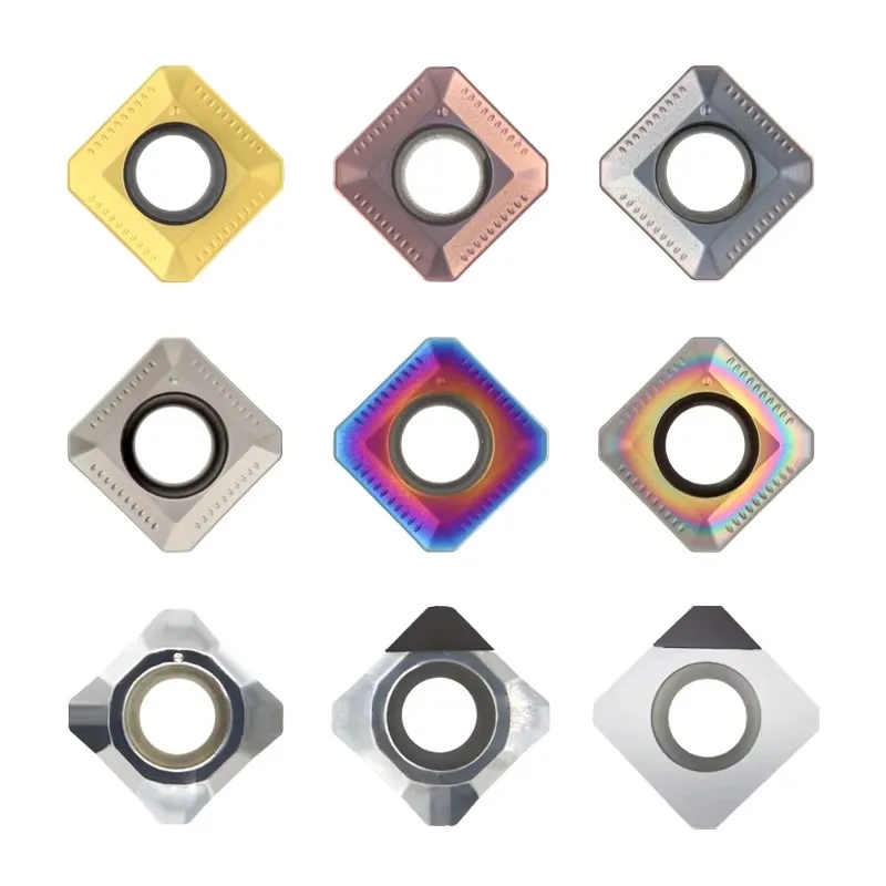 SEKT1204 face milling inserts for general-purpose machining
