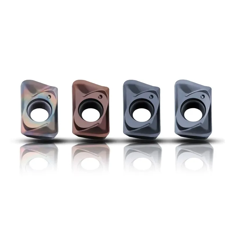JDMT insert shoulder milling application