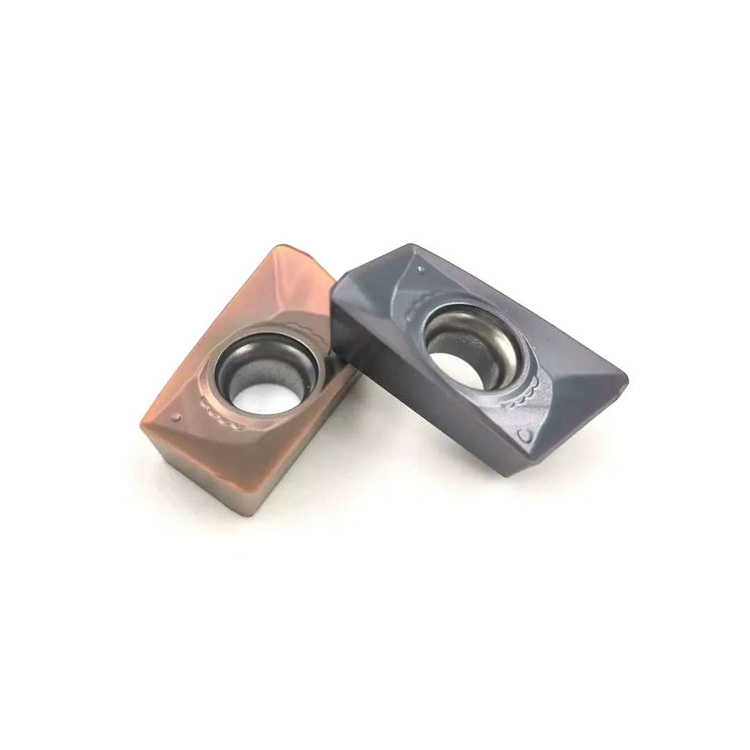 JDMT070204 and JDMT070208 carbide milling inserts