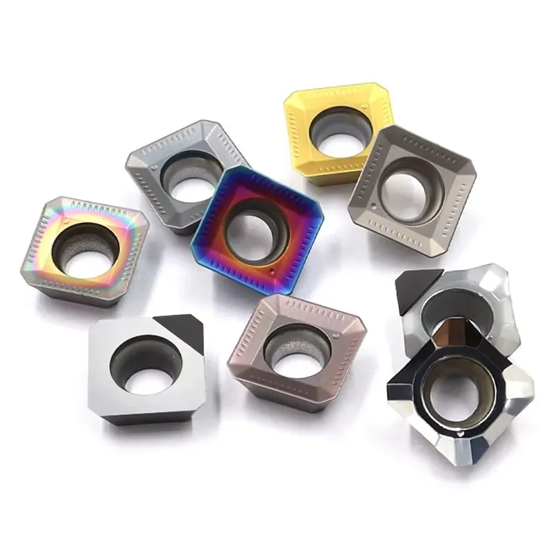 SE face milling carbide insert