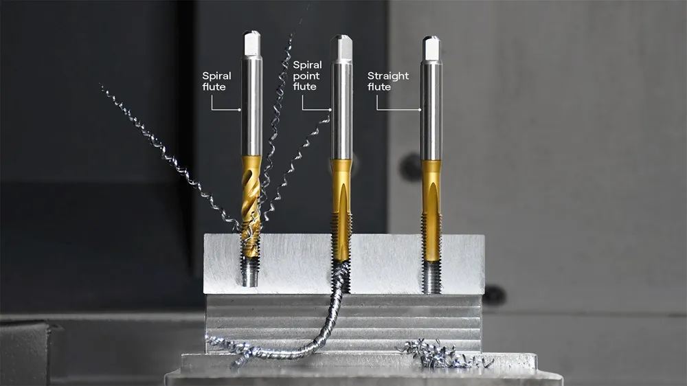 Различные типы резьбы