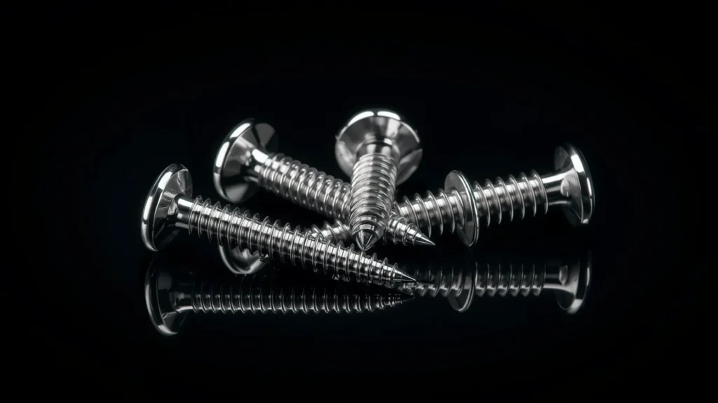 Titanium Bone screw
