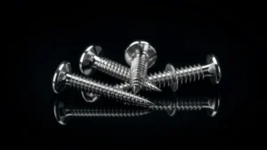 Titanium Bone screw