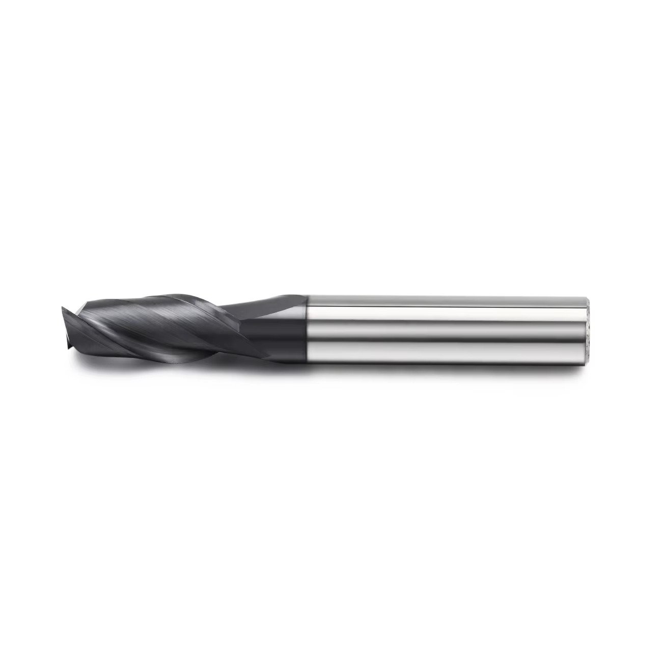 2 flute end mills for aluminum slotting and CNC milling