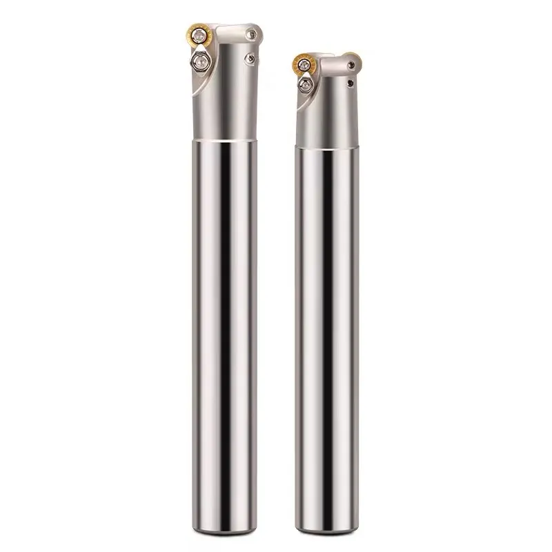 EMR shank type round insert cutter for RPMT08T2 RPMT10T3 and RPMT1204