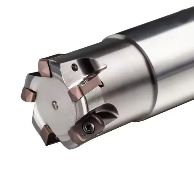 LOGU030310ER kesici uçlar için MFH03 yüksek ilerlemeli freze bıçağı