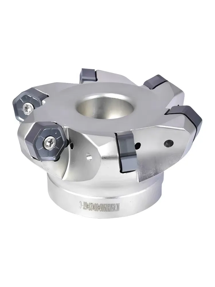 HNMG0907 kesici uç platformu için NC 45 derecelik yüz freze bıçağı
