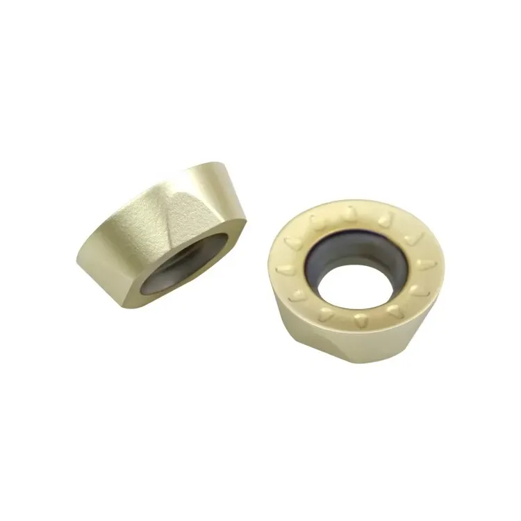 RPMT12T3 round milling insert product photograph