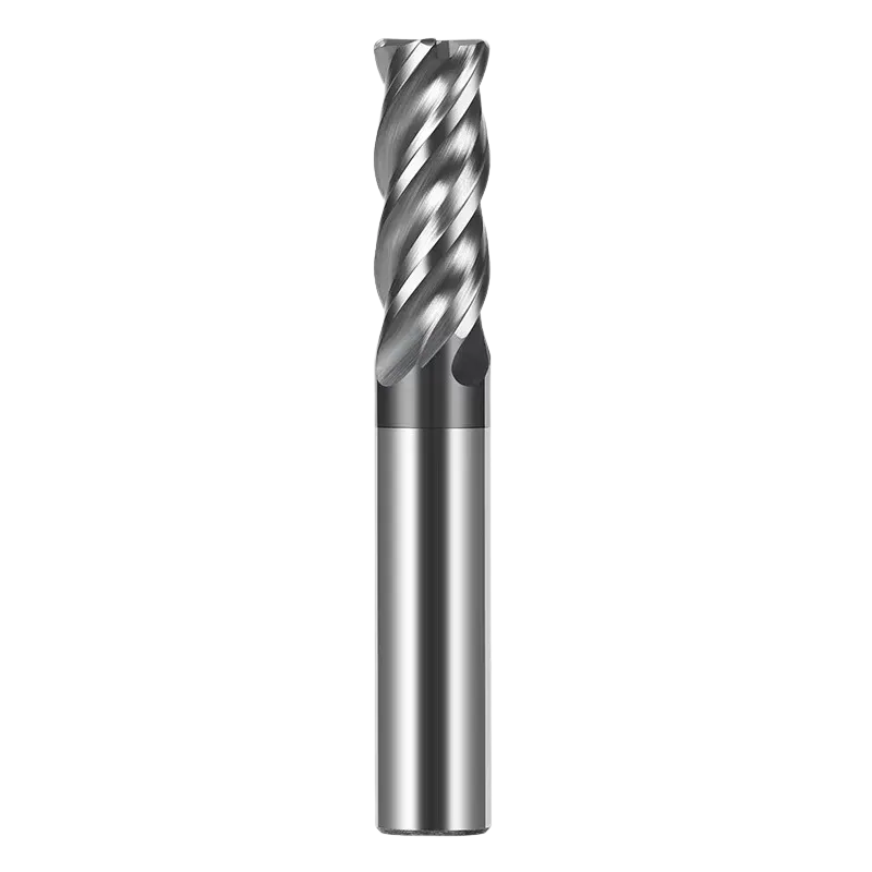 Solid carbide end mills for CNC milling