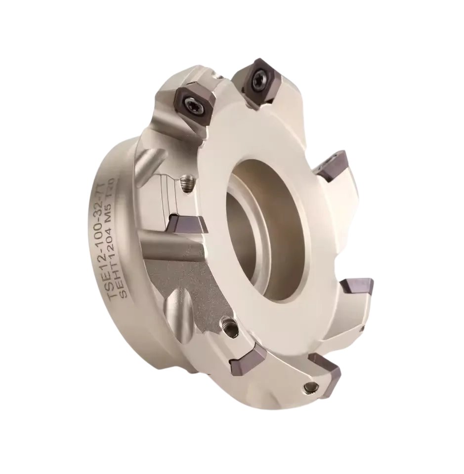 SE-12 face milling cutter for SEET1203AFEN and SEER inserts