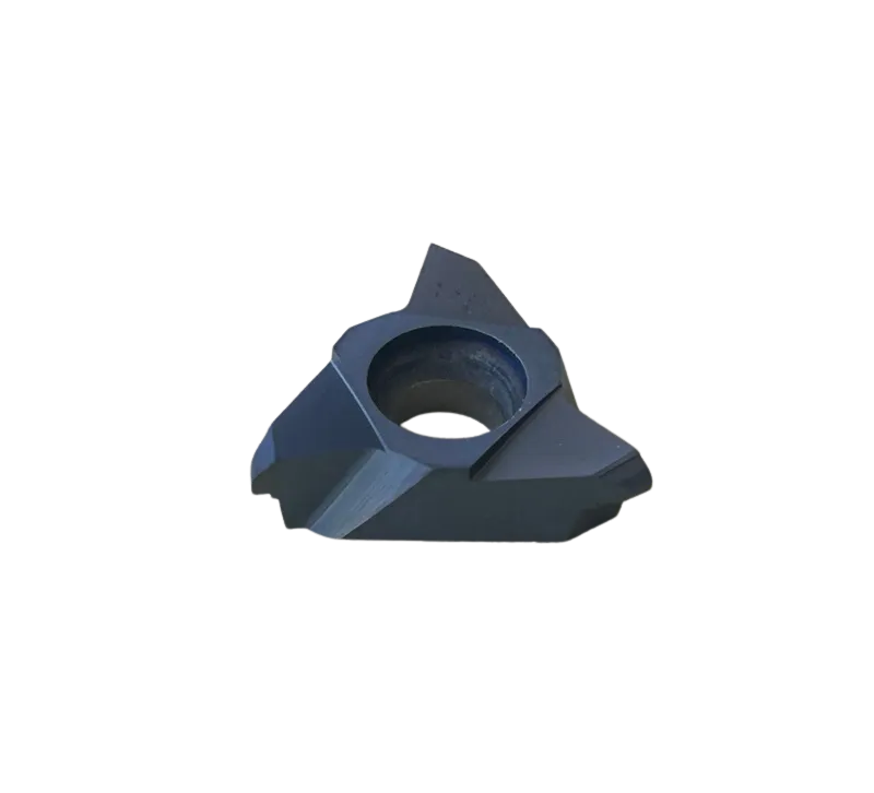 Carbide bone screw thread whirling insert