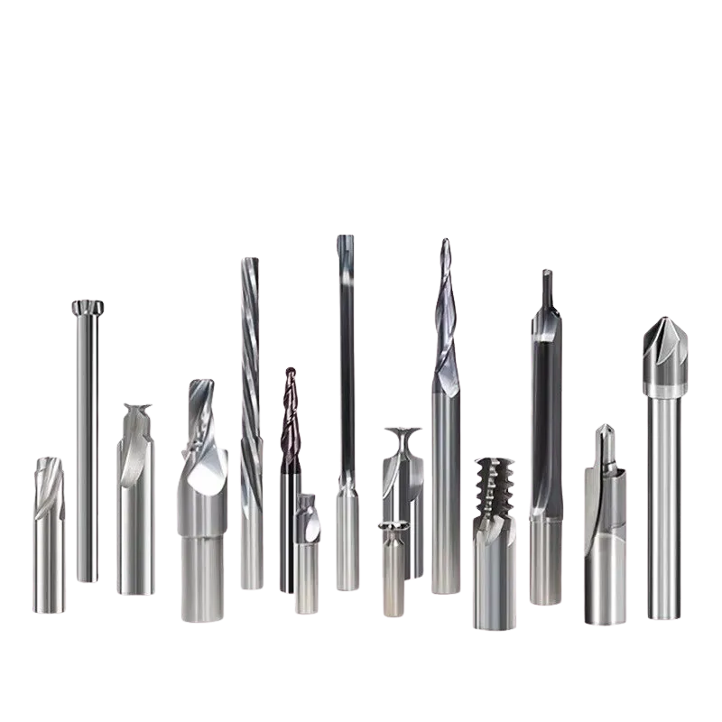 Custom cutting tools and milling cutters