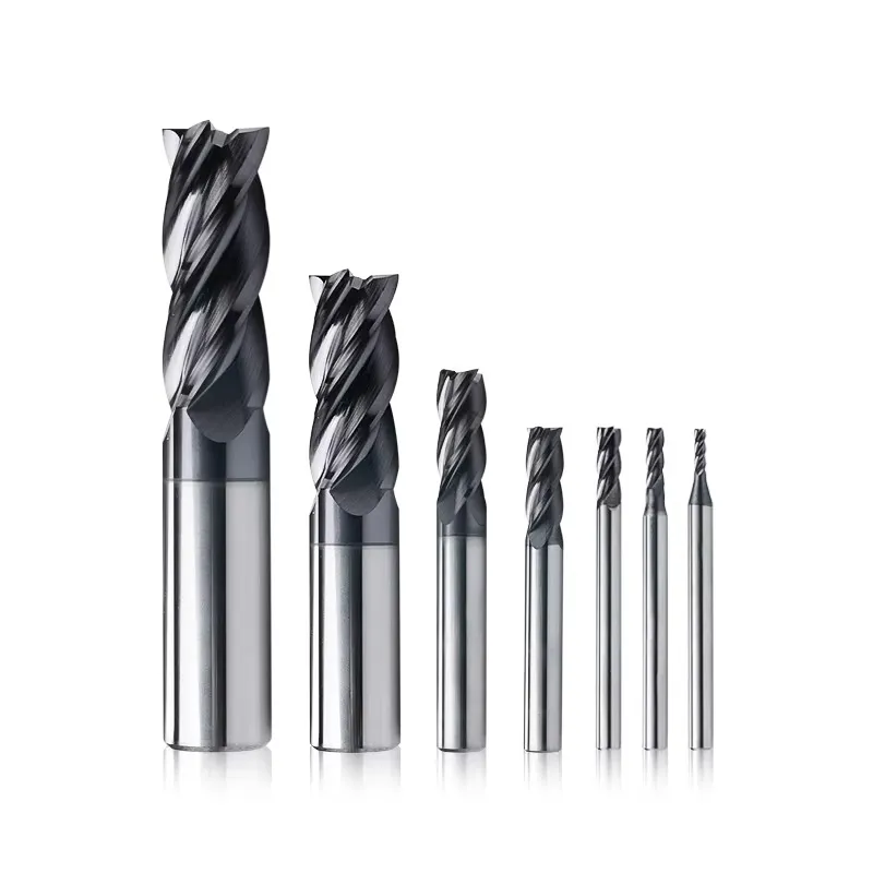 End mills by flute count