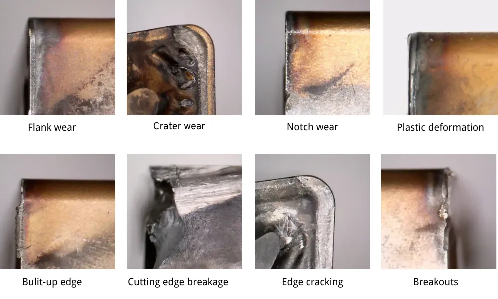 Troubleshooting Poor Chip Control