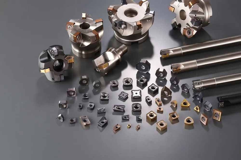 ONMY carbide milling inserts